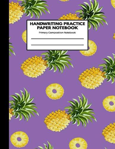 Handwriting Practice Paper Notebook Primary Composition Notebook