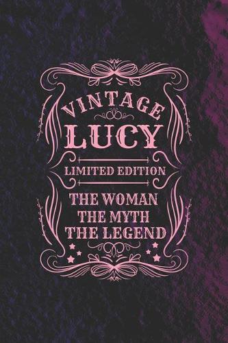 Vintage Lucy Limited Edition the Woman the Myth the Legend