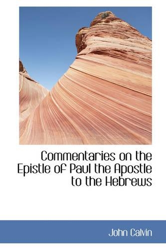 Commentaries on the Epistle of Paul the Apostle to the Hebrews: (Bibliolife Reproduction)