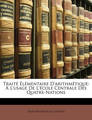 Traité Élémentaire d'Arithmétique