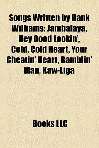 Songs Written by Hank Williams