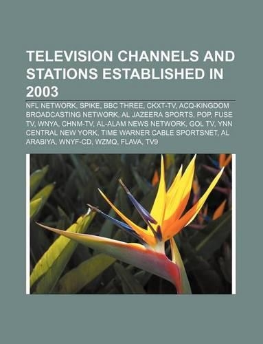 Television Channels and Stations Established in 2003