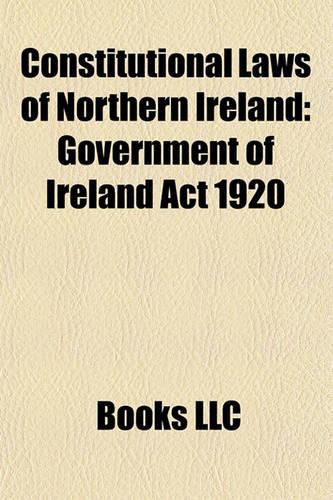 Constitutional Laws of Northern Ireland
