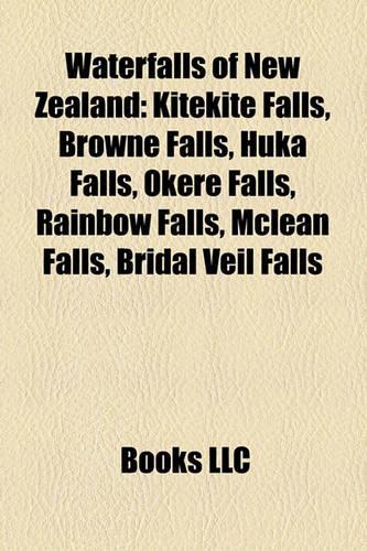 Waterfalls of New Zealand