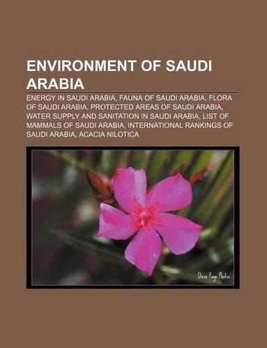 Environment of Saudi Arabia