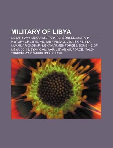 Military of Libya