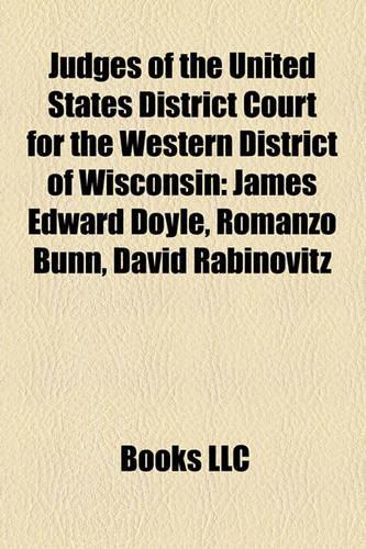 Judges of the United States District Court for the Western District of Wisconsin