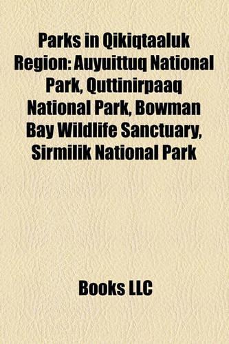 Parks in Qikiqtaaluk Region