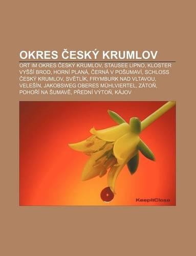 Okres Esky Krumlov