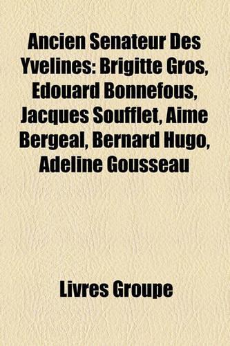 Ancien Snateur Des Yvelines