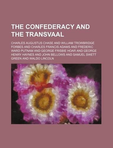 The Confederacy and the Transvaal