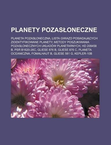 Planety Pozas Oneczne