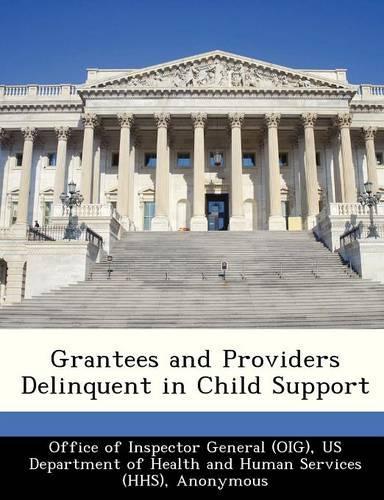 Grantees and Providers Delinquent in Child Support