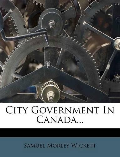City Government in Canada...