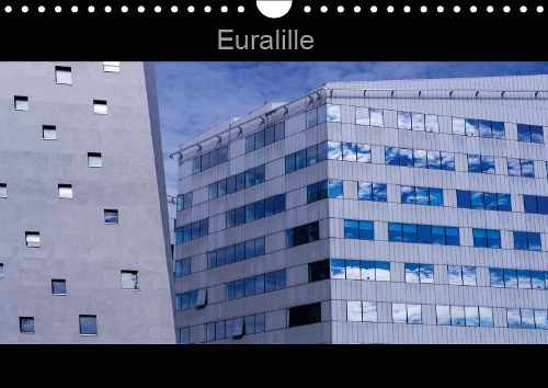 Euralille 2019: Le nouveau quartier des affaires, Euralille, et ses vues inédites(Calvendo Places)