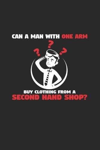 Second hand shop: 6x9 Men - grid - squared paper - notebook - notes