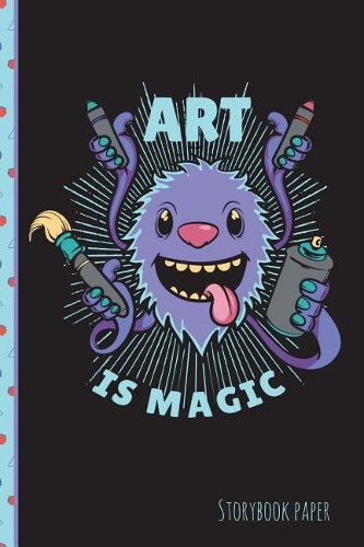 Art Is Magic Storybook Paper