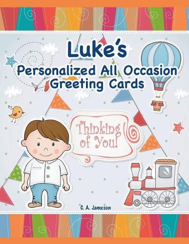 Luke's Personalized All Occasion Greeting Cards