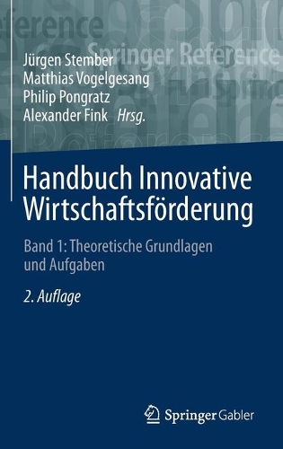 Handbuch Innovative Wirtschaftsförderung
