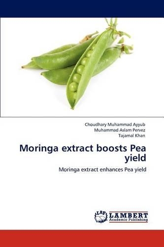 Moringa extract boosts Pea yield: (English)
