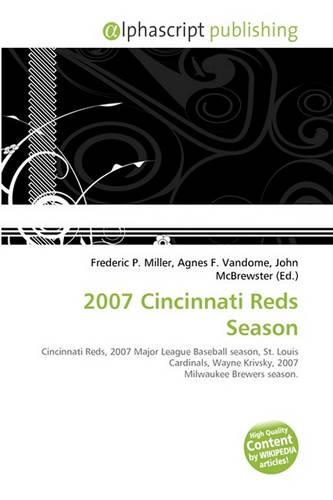 2007 Cincinnati Reds Season: (English)