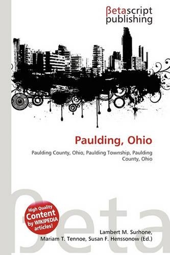 Paulding, Ohio: (English)