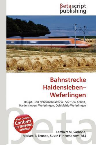 Bahnstrecke Haldensleben-Weferlingen
