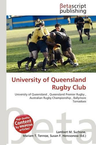 University of Queensland Rugby Club