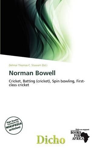 Norman Bowell: (English)