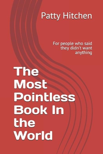 The most pointless book in the world