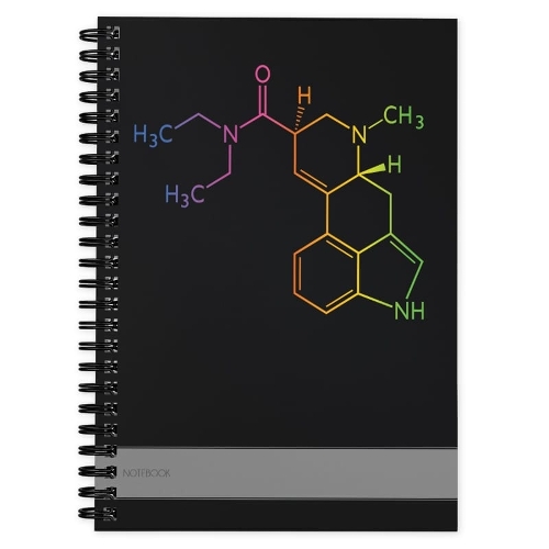 Hexagonal Notes Study System, Black