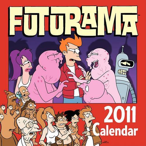 Futurama Calendar