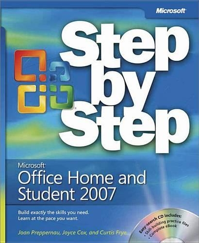 Microsoft(r) Office Home and Student 2007 Step by Step