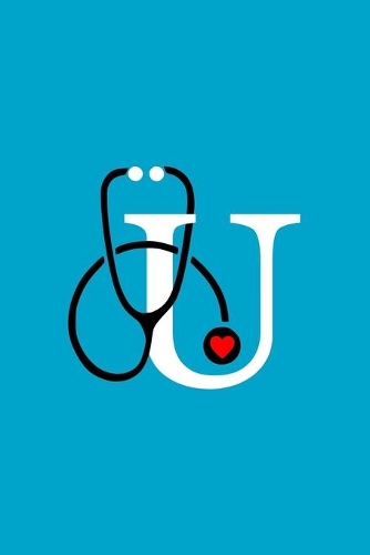 Initial U Monogram Stethoscope Journal