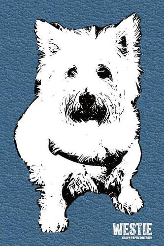 Westie Graph Paper Notebook