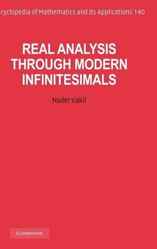 Real Analysis through Modern Infinitesimals