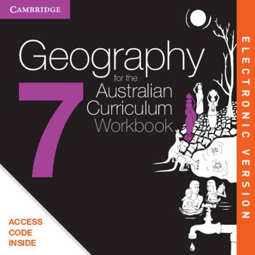 Geography for the Australian Curriculum Year 7 Digital Workbook (Card)