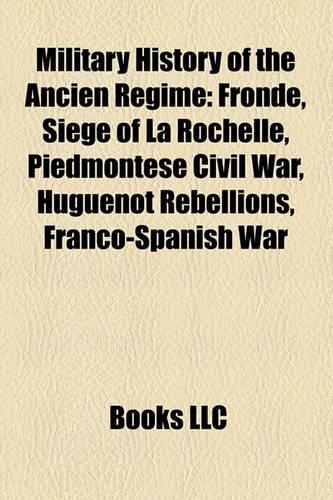 Military History of the Ancien Regime
