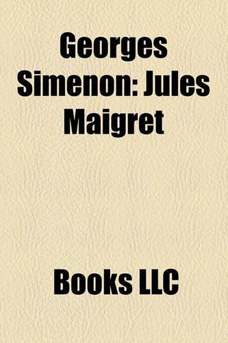 Georges Simenon: Jules Maigret(English)