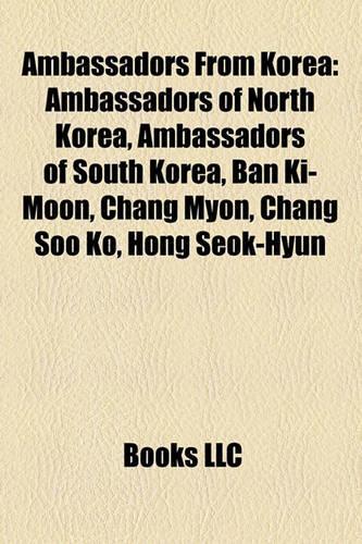 Ambassadors from Korea