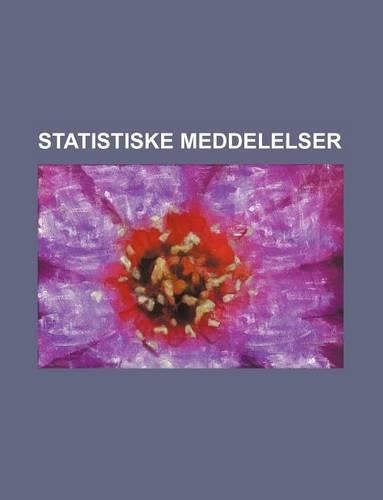 Statistiske Meddelelser
