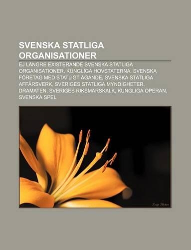 Svenska Statliga Organisationer