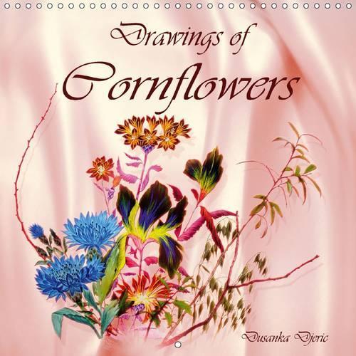 Drawings of Cornflowers 2016