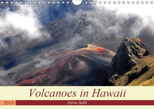 Volcanoes and Lava in Hawaii 2019: Hawaii is an archipelago in the Pacific Ocean that is constantly enlarged by the eruptions of volcanoes.(Calvendo Places)