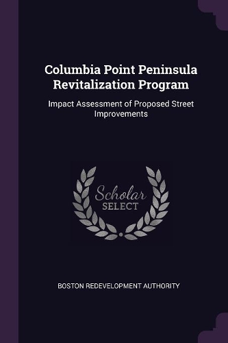 Columbia Point Peninsula Revitalization Program