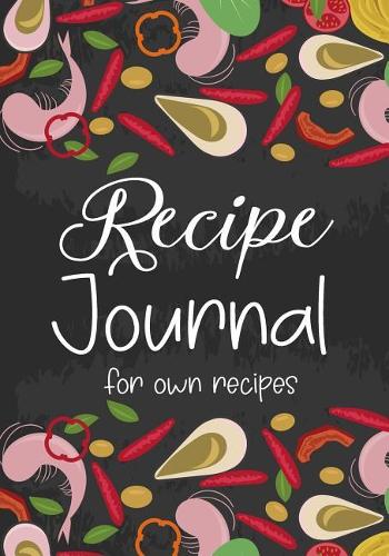 Recipe Journal for Own Recipes