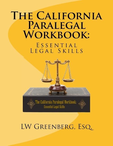 The California Paralegal Workbook