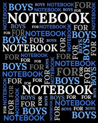 Notebook For Boys