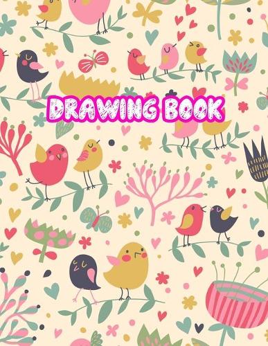 Drawing Book: Large Sketch Notebook for Drawing, Doodling or Sketching: 110 Pages, 8.5" x 11" Sketchbook ( Blank Paper Draw and Write Journal ) - Cover Design 099