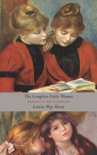 The Complete Little Women: Little Women, Good Wives, Little Men, Jo's Boys (Unabridged)(English)